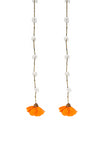 Mogra Genda Hanging Latkan - set of 2